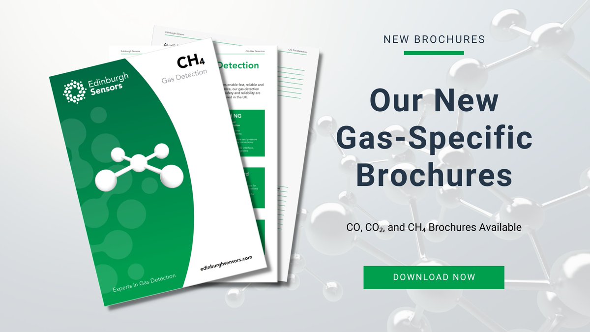 #Edinburgh Sensors : Experts in Gas Detection

We're excited to announce that our CO, CO2, and CH4 brochures are now available!
Dive into them by heading over to the specific gas pages on our website.
edinburghsensors.com
#gas #gassafety #safety #gases #gasmonitoring