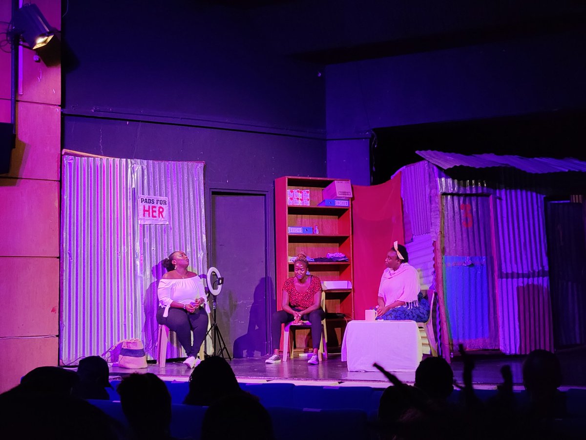 Ray_Mutai's tweet photo. #MarketPrice is a powerful play by @backtobasicske with commercial sex driven by poverty being the main theme. It's directed by @WakioMzenge and the cast includes Mary Mwikali and Lucy Wache and is playing at #AllianceFrancaise Nairobi. https://t.co/v1Tbk7ROJs
