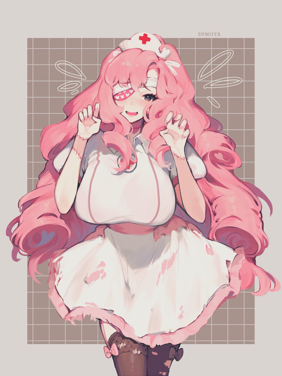 Trying to be scary like a real zombie ＼(º □ º l|l)/
#Kago_illust