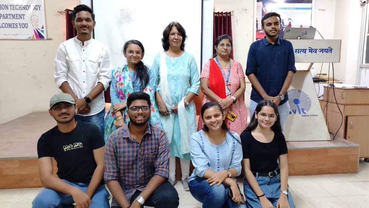 harsh_shah_9104's tweet photo. What an amazing day it was. I and @Hp0025 organized the first workshop in my college on 4th May. Which was upon the IOT simulation on Tinkercad. Special thanks  to everyone who attended the workshop. 
#IOT #Workshop #Organizer #SVIT #Speaker https://t.co/OMOks8TArm