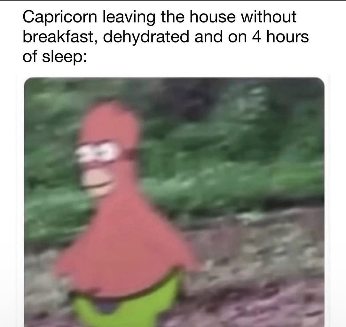 maiyabooo's tweet photo. Life of a Capricorn Fr ♑️ https://t.co/wLhE0LJObD