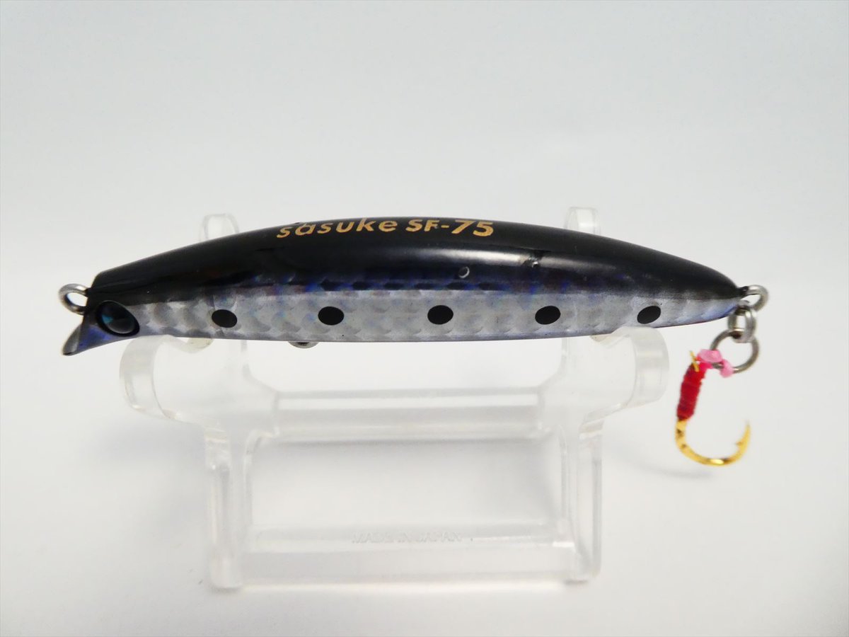 rainbow07718190's tweet photo. IMA BASS Sasuke SF-75 Fishing Lure #AS136 https://t.co/SJq8X9pPQW
#Bass #Lure #UsedLure
#IMABASS
#SasukeSF75
#FishingLure https://t.co/Y9BjWqNNQC