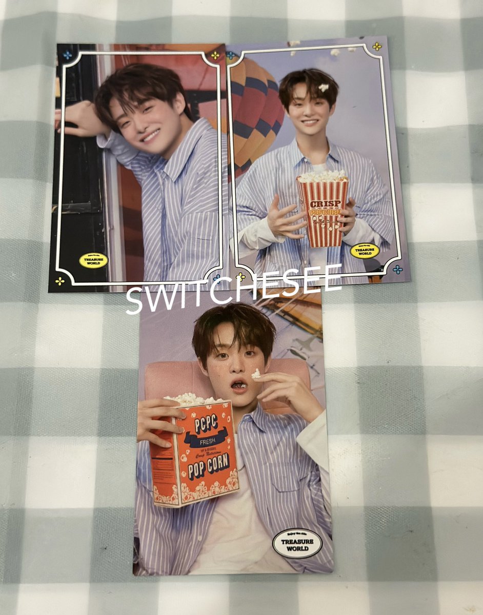 switchesee's tweet photo. 🎈ลด‼️ ~ การ์ด benefit treasure world จีฮุน 

╘  270 รวมส่ง ems

สั่งซื้อ dm/mention ได้เลยคับบ
#ตลาดนัดเด็กสมบัติ #ตลาดนัดtreasure ตามหา https://t.co/rujjVjuUwZ