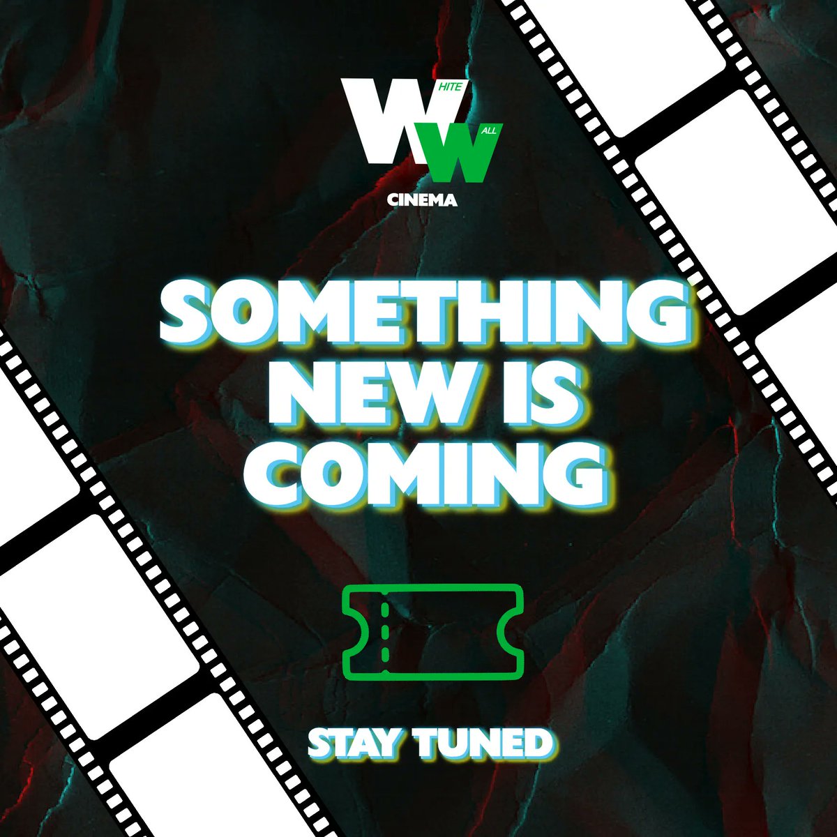 Yes, this is a teaser. Coming soon, something new...