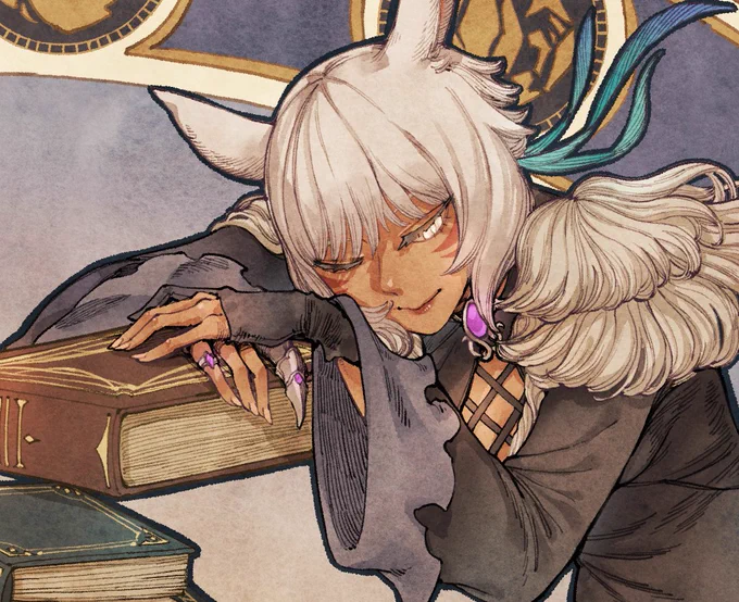 I GOT HER HANDS ACCESSORIES REVERSED. OH GOD 
