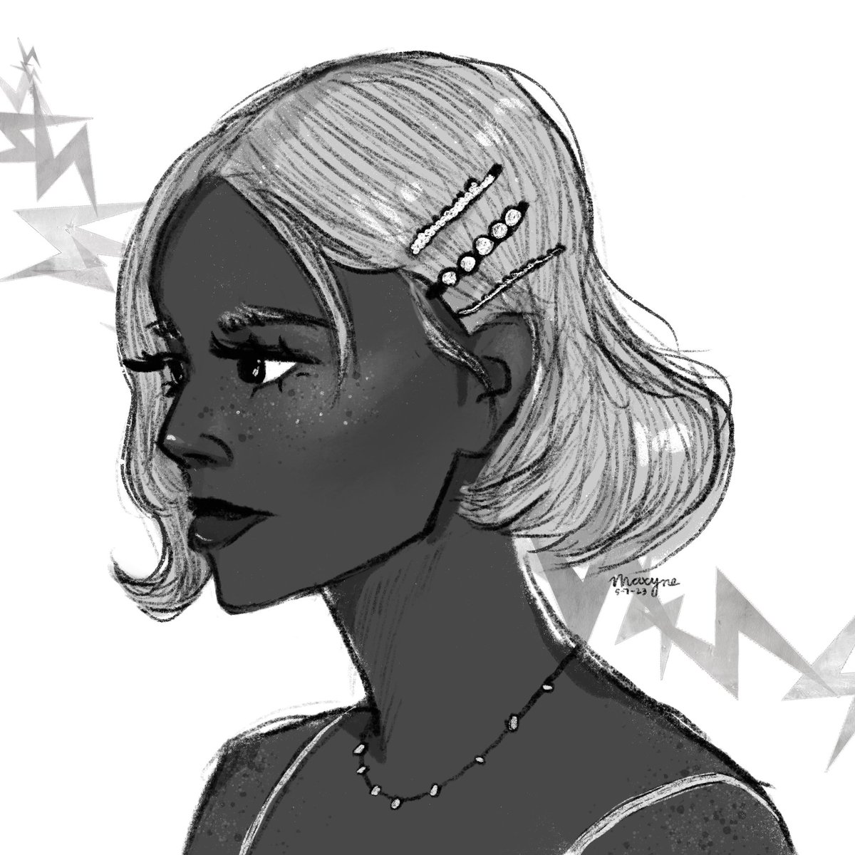 maxyneart's tweet photo. 10+ shades of grey ❔🤓⚡️ gud evening #artph https://t.co/MSiaMpgH8B