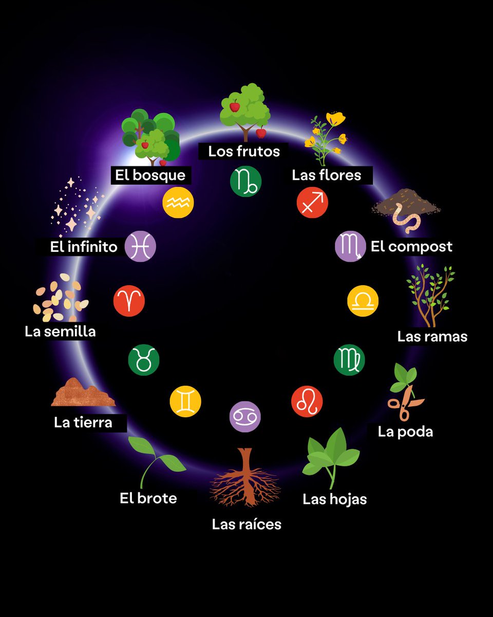 Astrología bajada a Tierra 🌱❤️