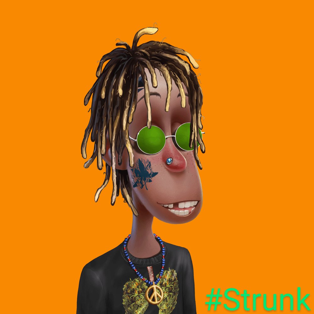 KitsolCrypto's tweet image. Midnight madness #nfts #Strunk