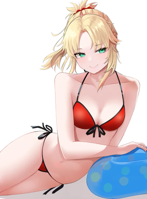 水着モーさん