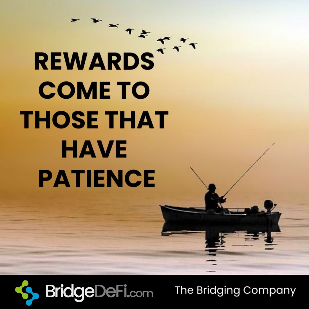 bridge_defi's tweet photo. The quicker the rise the harder the fall.
It takes time to build a solid foundation & from there it is easier to grow
We can help
https://t.co/TcQrprO2hG
https://t.co/5841zePWac
https://t.co/CEPFgsnvbF
#blockchain #success #freedom #wealth #BridgeDeFi #BridgeDeck #bridgelearn https://t.co/fyi5JgxfBA