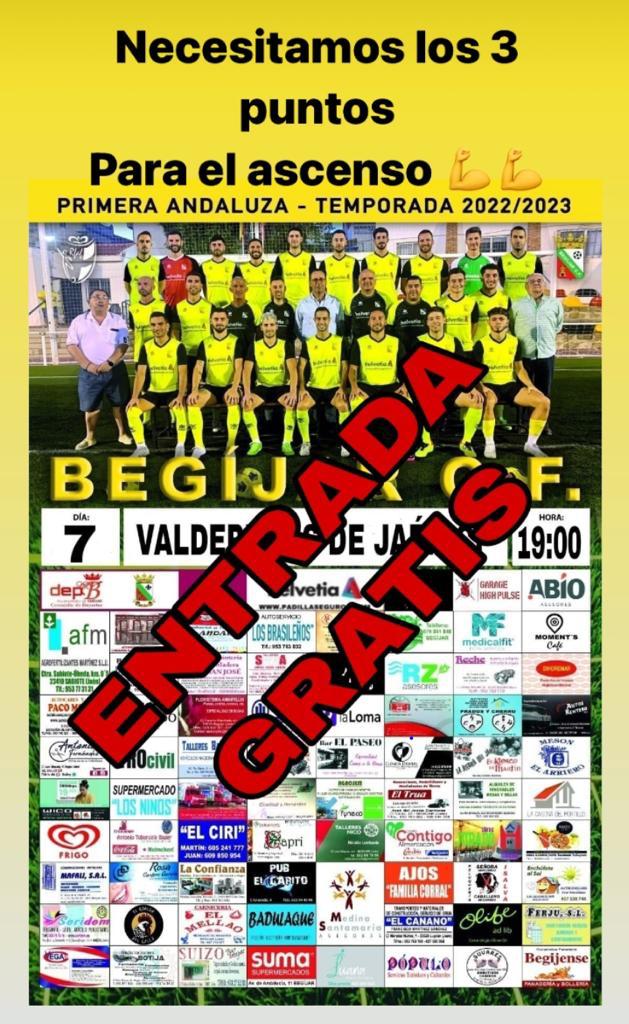 BEGÍJAR C. F. tweet media