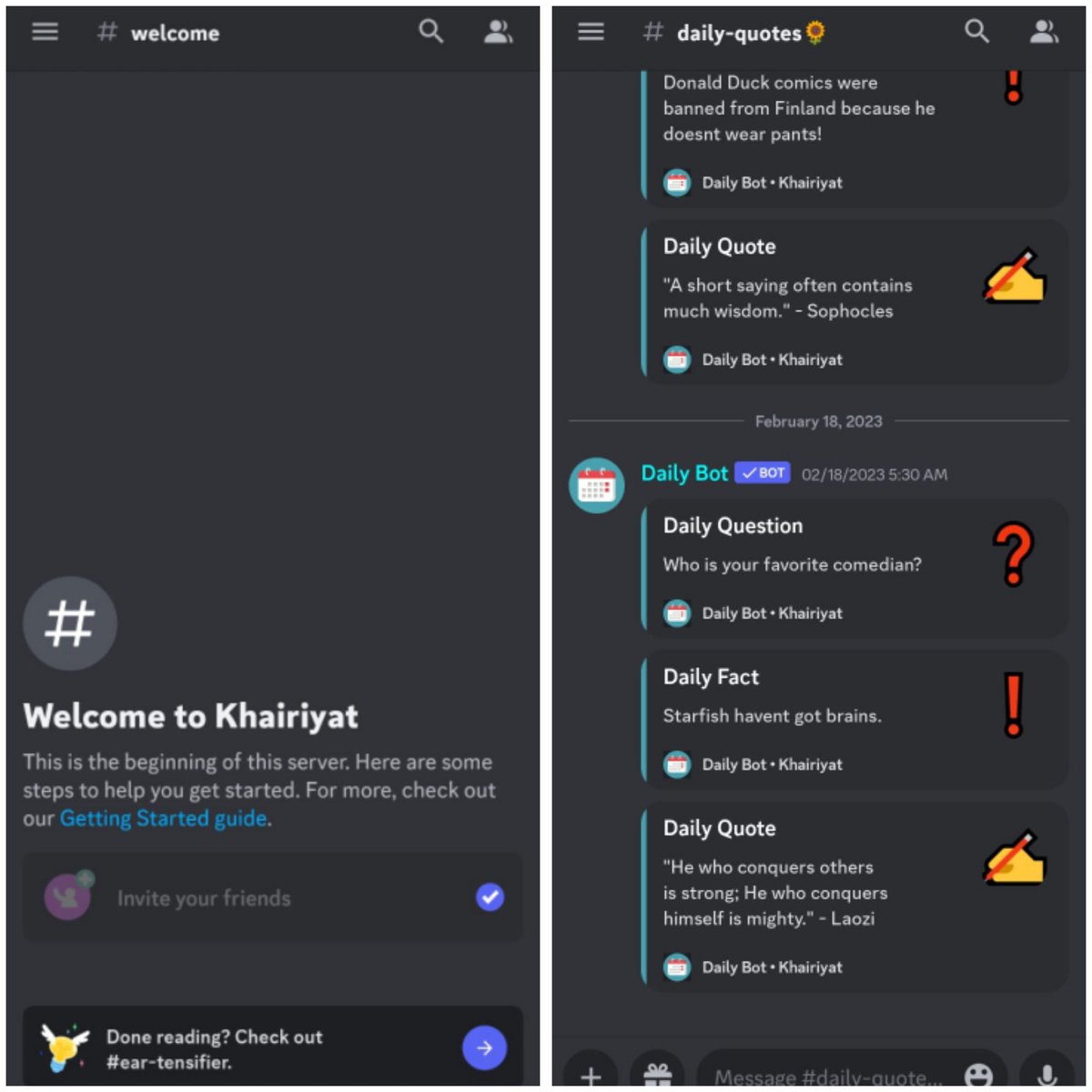 NssGargi's tweet photo. With the goal of creating a safe space for having conversations about mental health, NSS Gargi initiated Project Khairiyat. The team has always maintained an online presence in the form of a Discord server, creating a space for inclusivity.
@NssrdD @YASMinistry https://t.co/v7QZBLyVNw