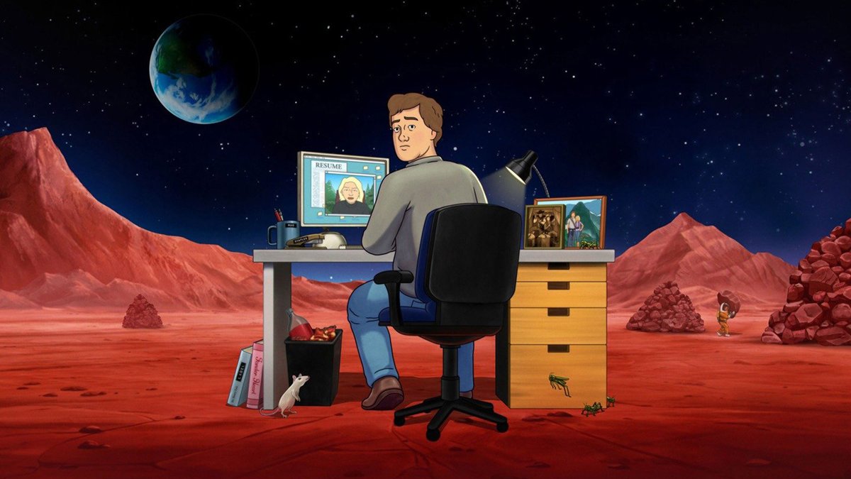 Fired On Mars Is Must Watch Sci-Fi Tragicomedy Adult Animation #Television  dlvr.it/Sng8pQ