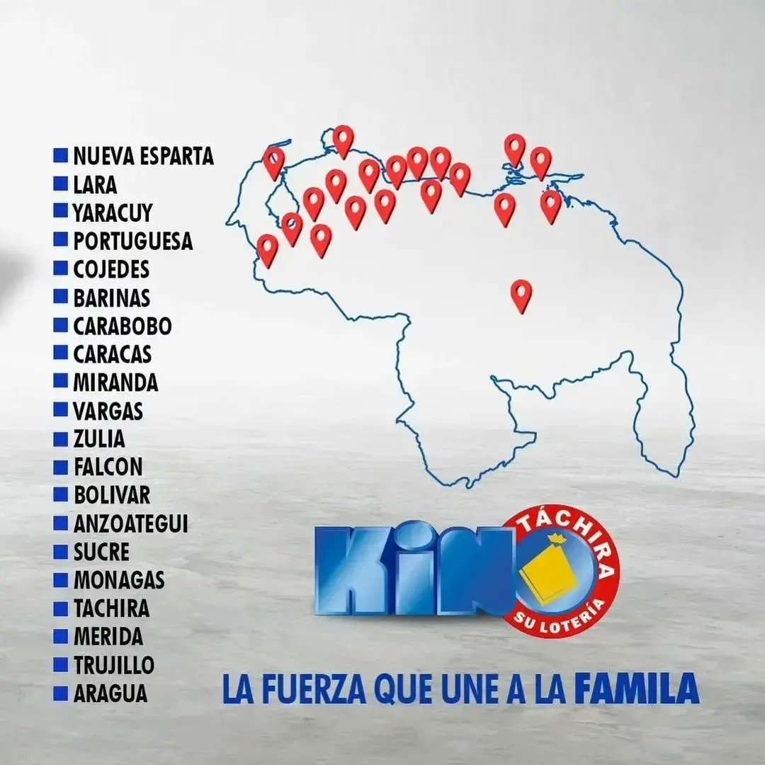 ¡Estamos a tan sólo un día, Venezuela!
💛💙❤️

Conoce los estados
donde podrás adquirir #TuKinoTachira a partir de mañana lunes 08-05-2023
#TuKinoTáchira 
<a href="/FreddyBernal/">Freddy Bernal</a>