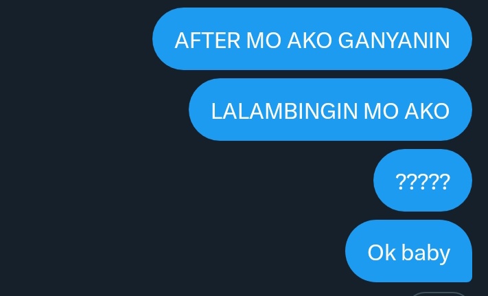 Madali naman ako kausap