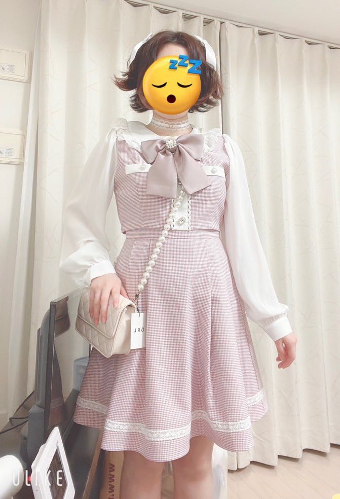 saidaaVLPW's tweet photo. 可愛い服着た自我のせﾁｬｵ⭐︎ https://t.co/ykcngZu0yH