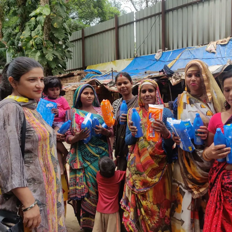 NssGargi's tweet photo. A pad donation drive was organised at the Constitution site of Gargi college. Also, an educational session was held to enlighten women about menstruation, and the ways of maintaining proper hygiene during one’s cycle. 
@NssrdD @YASMinistry https://t.co/RQOCvIOjR1