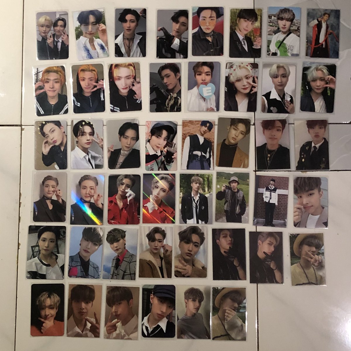 hongriverwalk's tweet photo. wts lfb ph ww ina kr th my 

ateez photocards final quitting sale

- ₱19,700 for the set
- gcash, paypal f&amp;f 
- ph based, ww shipping ok
- anyone is free to host a go
- pbd second slide

#. hongjoong seonghwa yeosang mingi wooyoung jongho summer photobook matz unit sg23 treasure https://t.co/t0NAaI0rbw