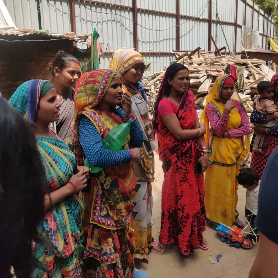 NssGargi's tweet photo. A pad donation drive was organised at the Constitution site of Gargi college. Also, an educational session was held to enlighten women about menstruation, and the ways of maintaining proper hygiene during one’s cycle. 
@NssrdD @YASMinistry https://t.co/RQOCvIOjR1