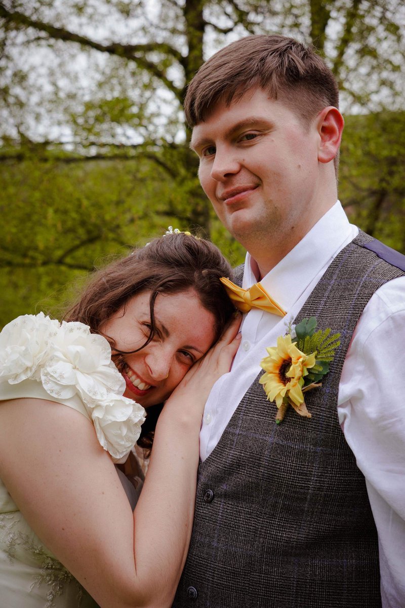 Amy_Claire_x's tweet image. I heard there was a party going on in London, but we had a party of our own…
Yesterday I got married ❤️
I’ve lived with a terminal disease for my entire 28 years of life, and was never expected to live to adulthood, never mind get married.
Happy is an understatement!!