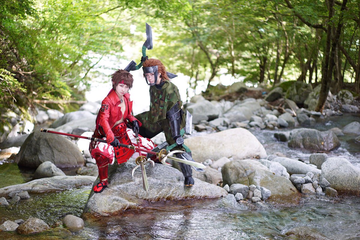 Ss_caob's tweet photo. 【cos】
後れ馳せながらスパコミおつかれさまでした🙏真田主従でお買い物とお話できて楽しかった～🌟久々過ぎてめちゃてれてれ…ってなってたけどお話してくださった方々ありがとうございました🌸
全身ツーショ撮り損ねたのであおと佐助とのお写真載せ…また主従あわせしたい🔥 https://t.co/oVtYGS1tnh