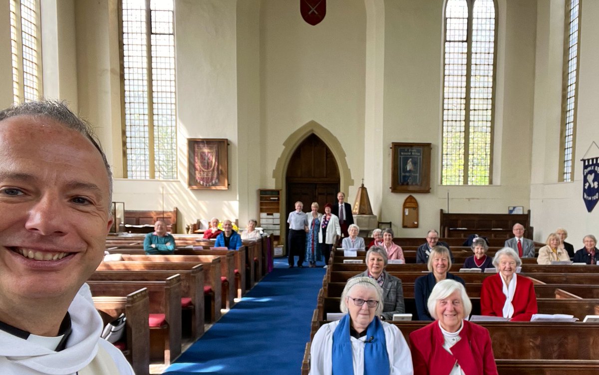 Penultimate Sunday in <a href="/BeneficeBatley/">United Benefice of Batley</a> - final services at St Andrew’s, Purlwell &amp; St Paul's Church, Hanging Heaton - please come along for my final Sunday at 11am <a href="/StThomasBatley/">Saint Thomas</a> - all welcome - huge gratitude for lovely people! 
We are all servants of all.. servant King!