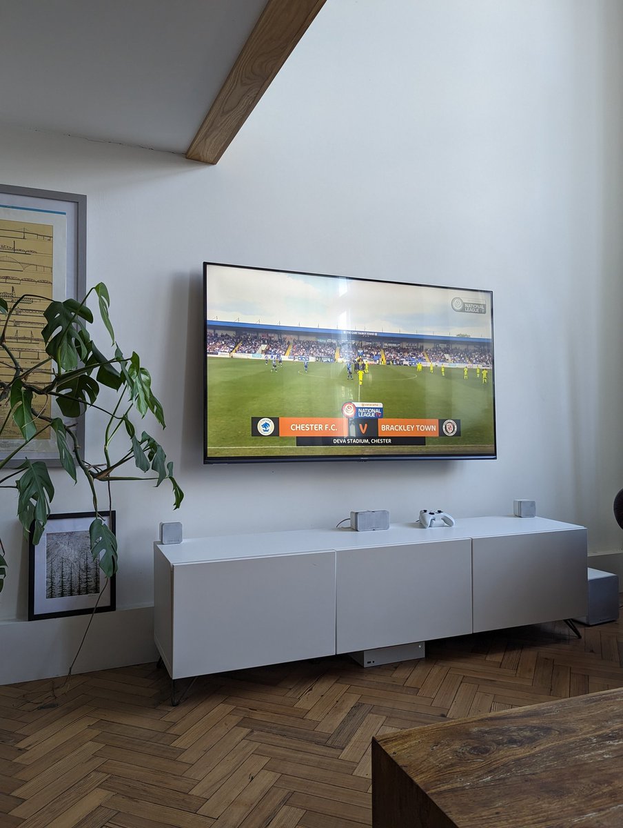 C'mon <a href="/ChesterFC/">Chester FC</a> 🦭