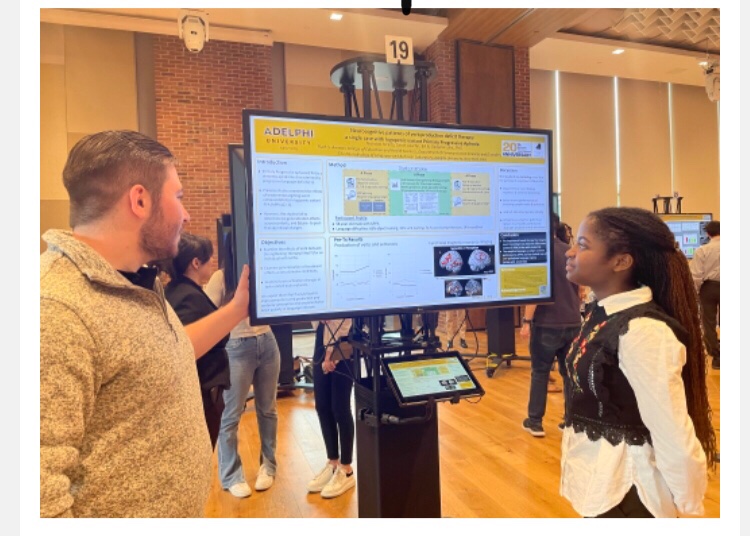 NoLaB_Lukic (@nolab_lukic) on Twitter photo Undergraduate student, Nicholas Strada, presented a poster <a href="/AdelphiU/">Adelphi University</a> Scholarship & Creative Work Conference. Nicholas received one of five Adelphi Summer Research & Creative Fellowships to carry out this research during the summer under the supervision of his mentor Dr. Lukic. 👏 Undergraduate student, Nicholas Strada, presented a poster <a href="/AdelphiU/">Adelphi University</a> Scholarship & Creative Work Conference. Nicholas received one of five Adelphi Summer Research & Creative Fellowships to carry out this research during the summer under the supervision of his mentor Dr. Lukic. 👏