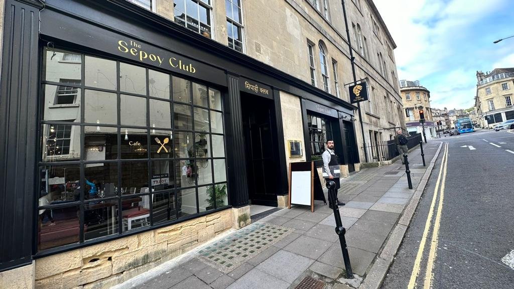 TheSepoyClub's tweet photo. Don't miss this exclusive opportunity to indulge in our delicious food before the rest of the world gets a taste! 🍽️✨  Limited tables are available, so be sure to secure your spot today! book now: 01225 464455

#ExclusivePreview #LimitedBookings #GrandOpeningTeaser https://t.co/IA0BmoygAF