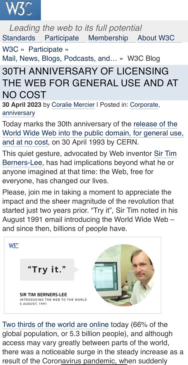 openuk_uk's tweet image. w3.org/blog/2023/04/3… #opensource #W3C #internet #worldwideweb