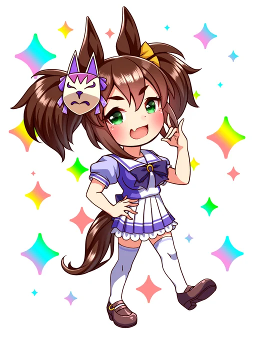 イナリ先輩 お誕生日おめでとうございます!!!!!! #ウマ娘 #イナリワン生誕祭2023