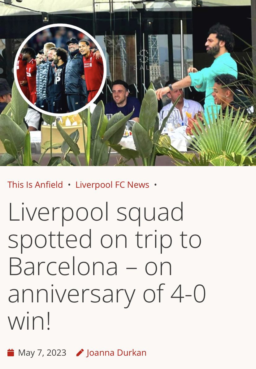Braden_LFC's tweet photo. I love us man, we’re so shameless https://t.co/VUpA4Xrgqk