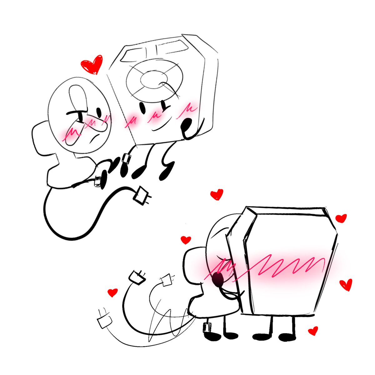 sunnielynee's tweet photo. // fanmote
-
-
-
please help me im currently obsessed with this ship i cant stop drawing and thinking about them
#bfdi #bfb #tpot #osc #objectshowcommunity #bfdifanny #bfbfanny #tpotfanny #bfdiremote #bfbremote #tpotremote #fanmote https://t.co/i9Mlo5NT4t