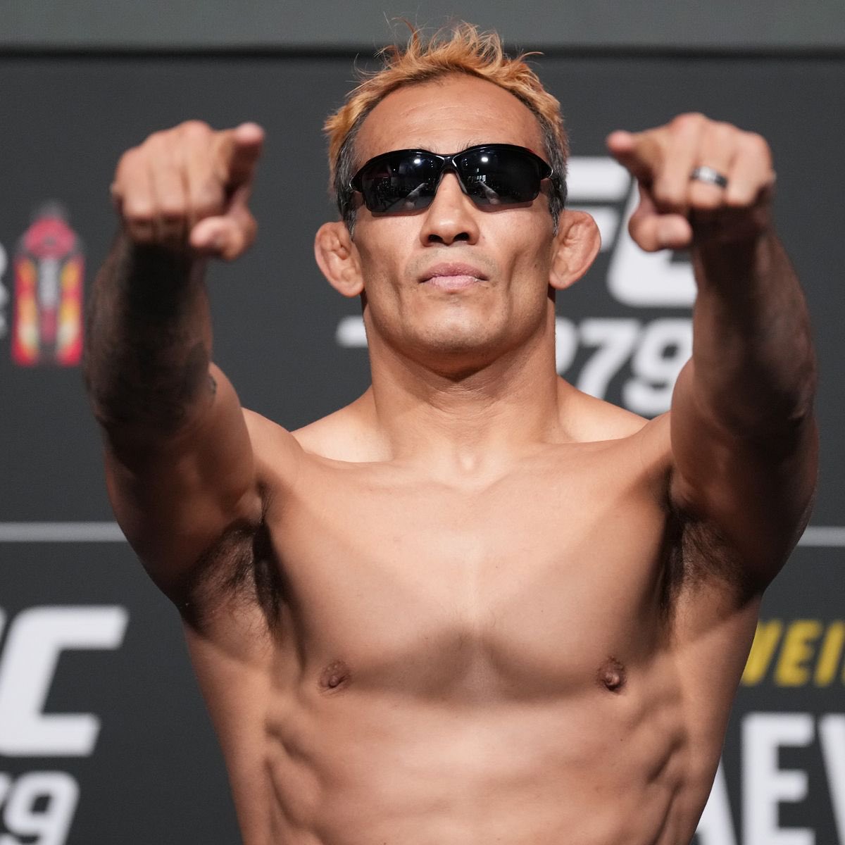 UFC FIGHTER TONY FERGUSON
BUSTED FOR DUI AFTER TRUCK FLIPS OVER IN HOLLYWOOD