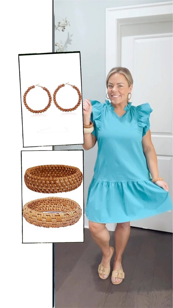 BrittanyYoungCC's tweet image. Oh, yess!!! 🤩 Comment SUNDAY for shopping info on this cutie Amazon find! #amazonfashion #amazondeals #midsizestyle read more -&amp;gt; instagram.com/reel/Cr8feaLPS…