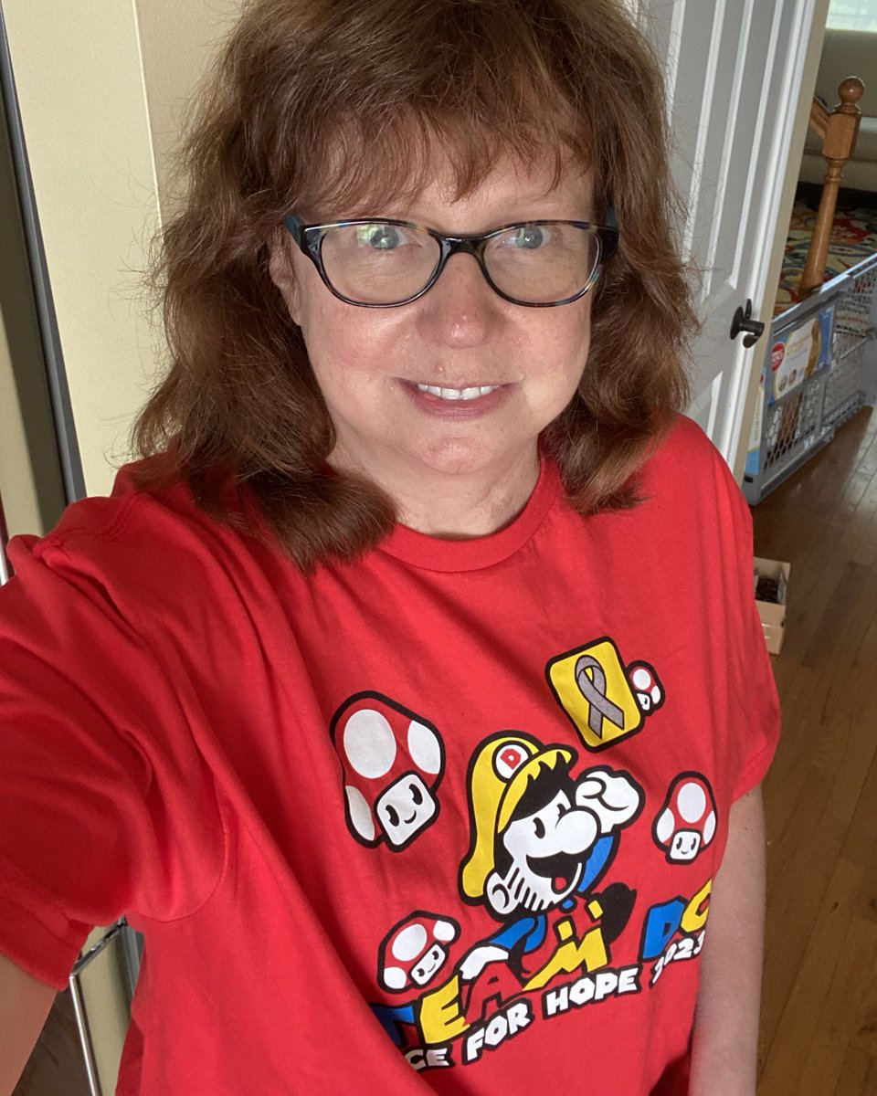 Off to a late start, but about to begin my #Race4Hope in memory of my sister Laura 💔 #TeamDC