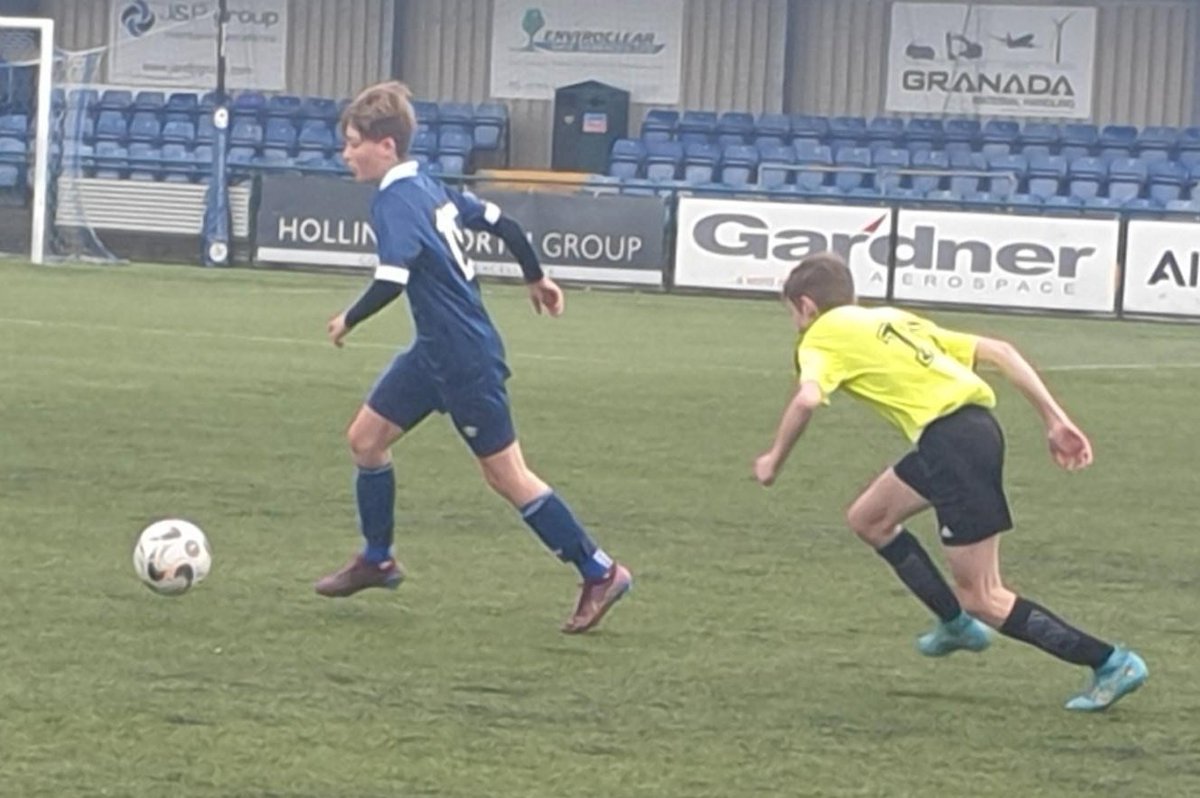 airbusacademy's tweet photo. @airbusacademy U13's have enjoyed 2 matches over the past week against U14 opposition from AFC Flint Town Utd &amp; Mynydd Isa. Good performances from the squad as they are transitioning from 9 a side to 11 v 11 football. Well done everyone #youngwingmakers #aspiredevelopachieve https://t.co/mzYw67YMcl