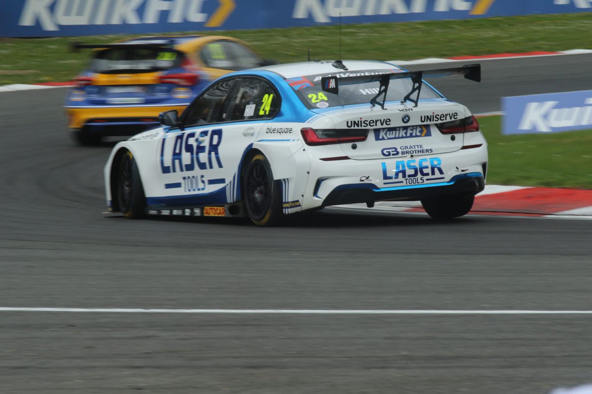 LaserRacing's tweet image. How good was that? Great work by Jake, and another 4th position. Can’t wait for the final race of the day.

📷 Photo by @DRHurrell 

#WeAreLaserToolsRacing #MBMotorsport #BTCC