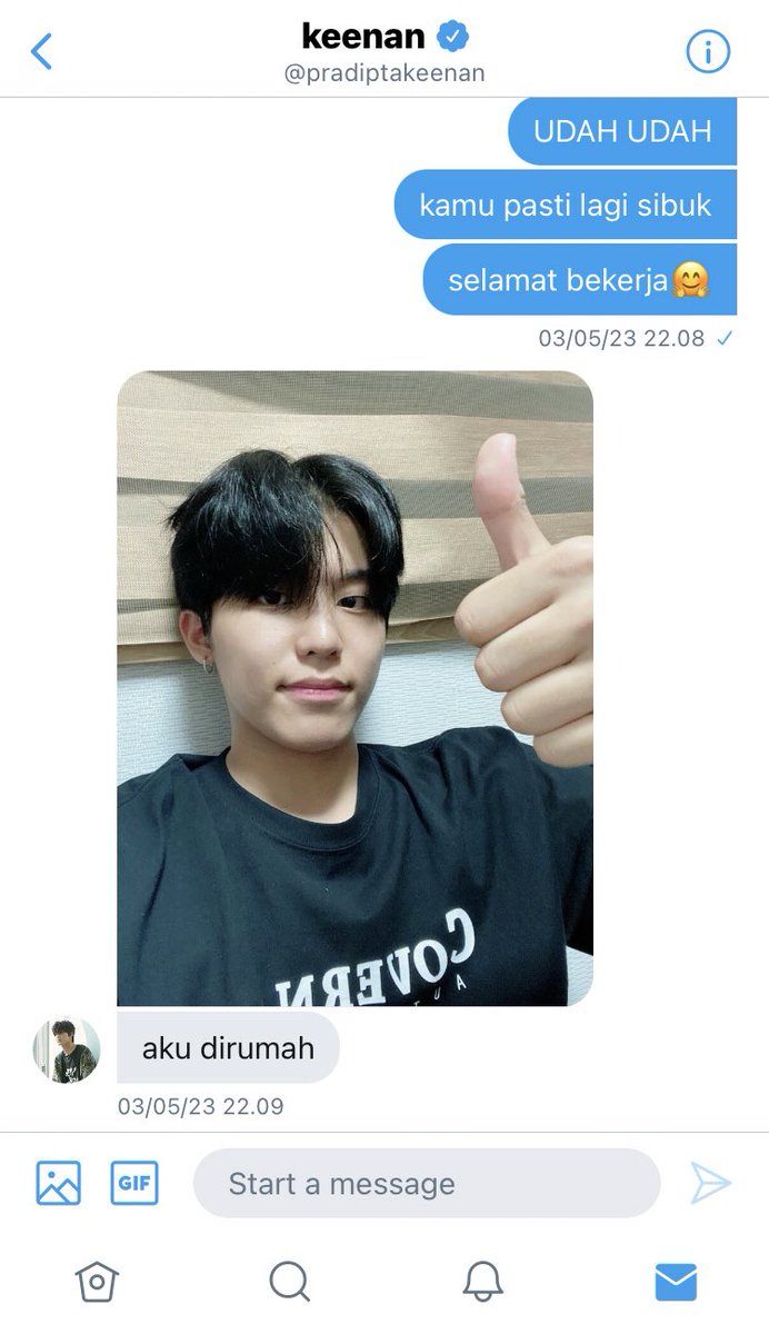 cowokfiksijaya's tweet photo. Lucky Girl pt.2
ㅡ jeongwoo few tweets au. https://t.co/swqTioJUIq