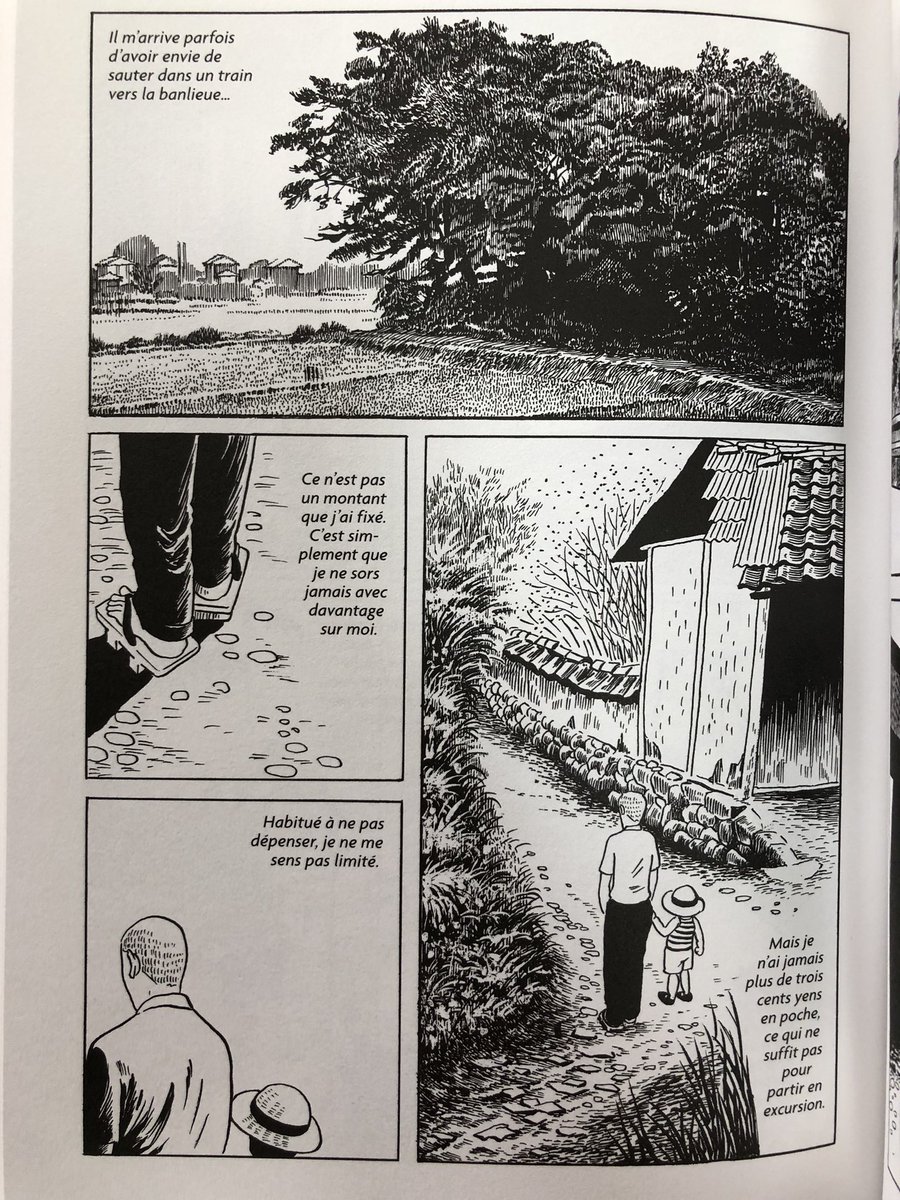 Yoshiharu Tsuge, « Désir sous la pluie (Œuvres 1981-1985) », traduction Léopold Dahan, @ed_cornelius