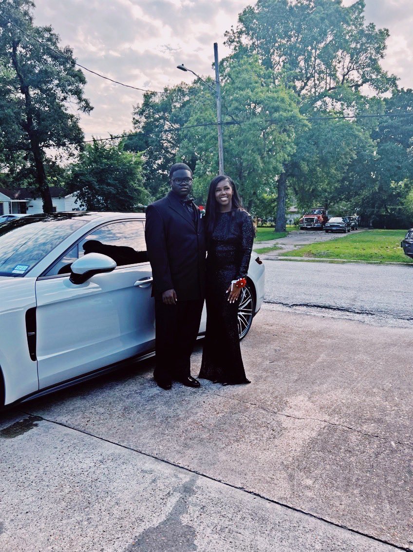 SCtheecounselor's tweet photo. I am so grateful to be able to experience this wonderful memory with my little cousin Jojo! He grew up so fast and I wish nothing but the best for him ❤️ #prom2023 #Senior #EarlyGraduate #HonorsStudent https://t.co/VNnWl4OquP