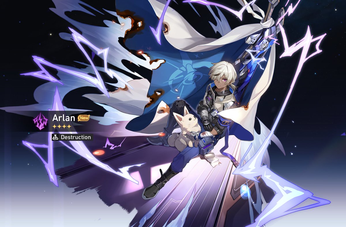 Cthonias's tweet photo. #Arlan #HonkaiStarRail https://t.co/7ZaRCAvrXD