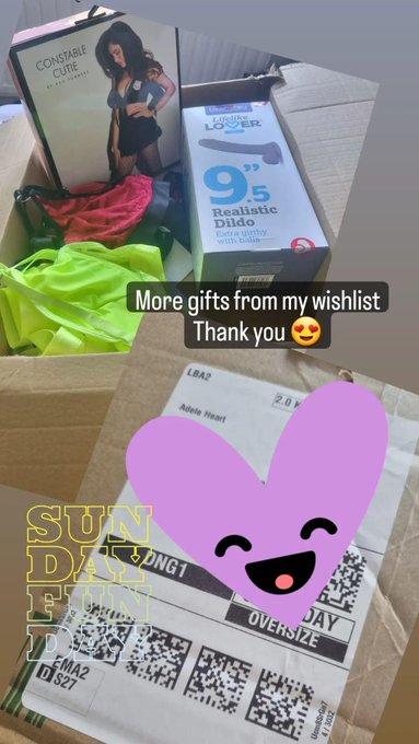 Spoilt 😍 https://t.co/2asp6kNk5P<a href="/tag/hotwife"class="tags"><span>#hotwife</span></a><a href="/tag/stripchat"class="tags"><span>#stripchat</span></a><a href="/tag/camgirl%D9%90"class="tags"><span>#camgirlِ</span></a>