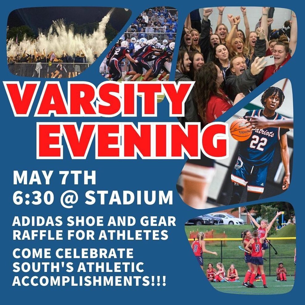 Patriot Athletics tweet media