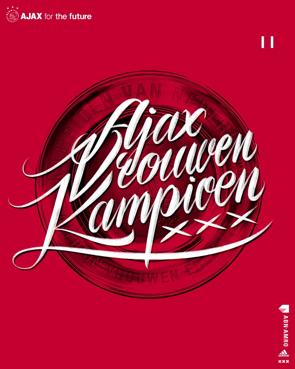 AjaxVrouwen's tweet photo. 🏆 𝗖𝗛𝗔𝗠𝗣𝗜𝗢𝗡𝗦 𝗢𝗙 𝗧𝗛𝗘 𝗡𝗘𝗧𝗛𝗘𝗥𝗟𝗔𝗡𝗗𝗦 🏆 https://t.co/YnUimzjwqi
