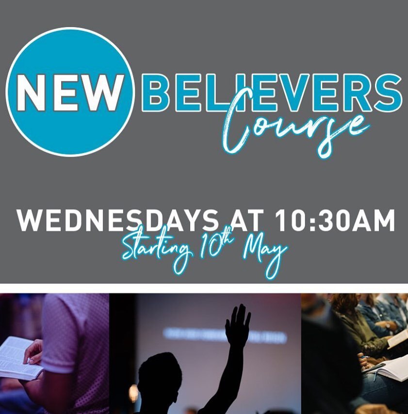 VictoryPraiseUK's tweet photo. We are excited to announce our New Believers Course starting this Wednesday 10th May at 10:30am in the Minor Hall. All new believers welcome or if you wish to use this course as a refresher, feel free to come along and sign up on arrival. First Session i… https://t.co/M2CrftRgQX https://t.co/i0VGTDI2QN