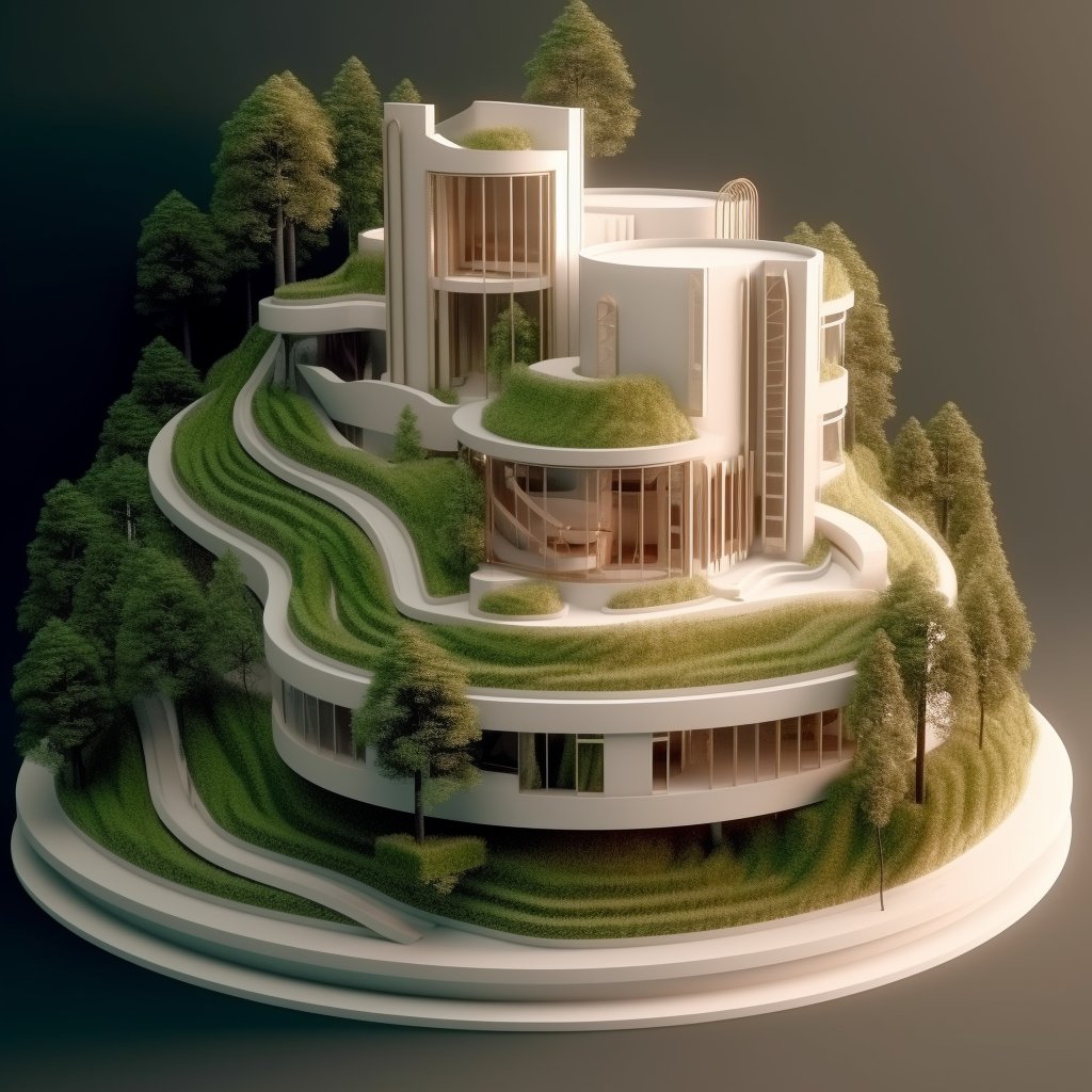Amazing Architectural Models with MidJourney V5.1

#MiniatureDiorama #ModelMaking #FantasyArchitecture #ImaginativeArt #ArtInMiniature #DesignInspiration #generativedesign #aiassisteddesign #architecturemodel