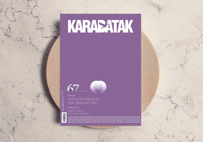 turdebdergi's tweet photo. Karabatak Dergisi 67.Sayısı
SOMUNCU KOCA
VE
HACI BAYRAM VELİ
Dosyası İle  Havalandı!
"@KarabatakDergi
Hayırlı Olsun!
#TÜRDEB
@aliural_ural
#karabatakdergisi
#aliural
#şuleyayınları
#SomuncuKoca
#HacıBayramVeli
#dergi
#Somuncu
#kahve #edebiyat #şiir #öykü https://t.co/8qBNHSsMni