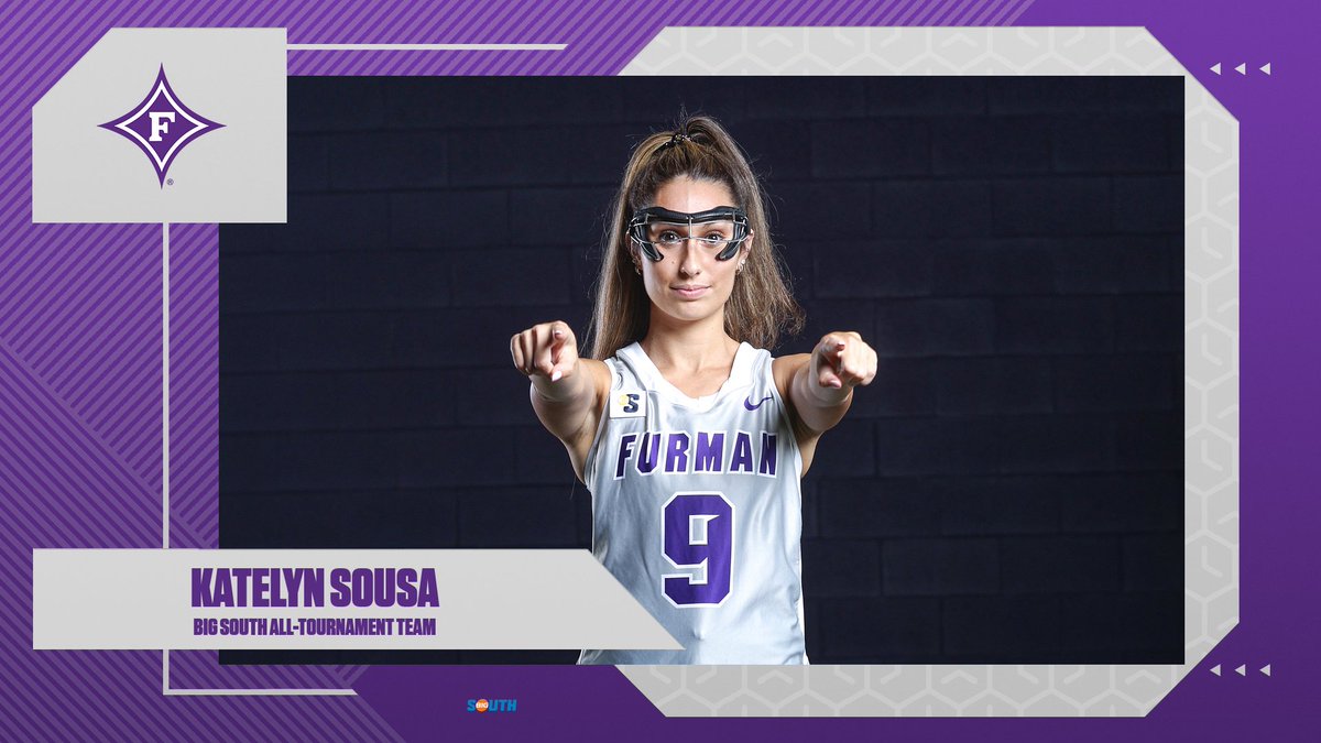 FUWlax's tweet photo. Congratulations to Meagan Beal and Katelyn Sousa on being named to the #BigSouthLax All-Tournament Team! https://t.co/Eb6KVNemEo