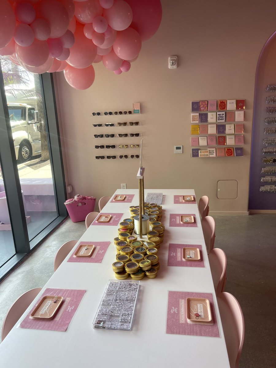 Welcome to Miami <a href="/littlewordsproj/">Little Words Project</a> 🤍✨ our 7th store is finally open! So grateful for my amazing team and all of their hard work to make this happen and our Miami community for bringing all the energy!